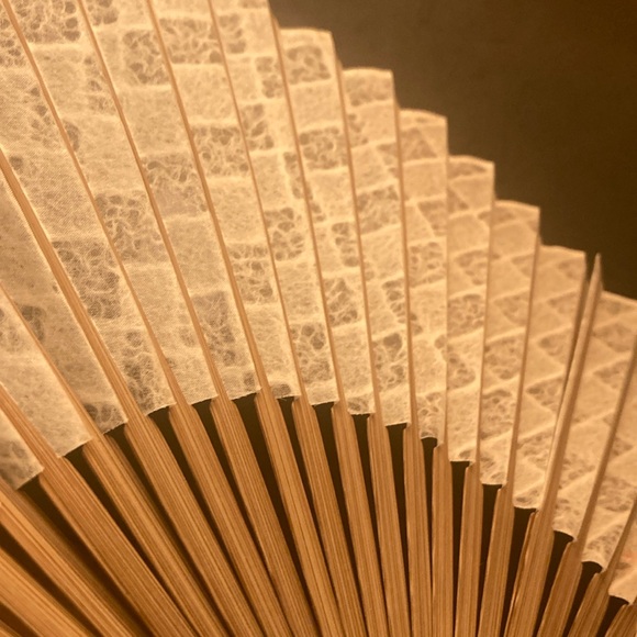 Washi paper fan - Picture 5 of 10